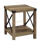 Walker Edison Sedalia Modern Farmhouse stand
