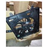 Automotive cooling fan
