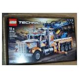 Lego technic tow truck set