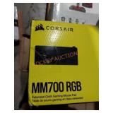 Corsair extended gaming mouse pad