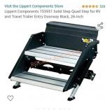 Lippert Components 733931 Solid Step Quad Step