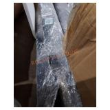 Queen headboard footboard bed frame