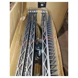 Metal Rack On Wheels