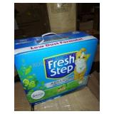 Box of Fresh Step Cat Litter