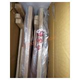 TV Dinner Table Set, 4, Sold As Is Where Is, No