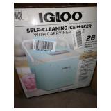 Igloo self cleaning ice maker