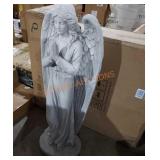 Alpine aprox 4ft tall angel statue