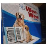 Wee-wee pads