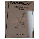 Marcy folding bike