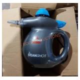 Bissell steam shot hand held steamer