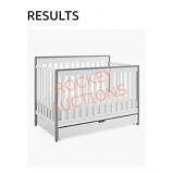 Delta Children Mercer 6-in-1 Convertible Crib