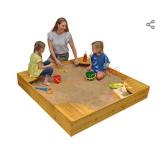 Kid craft wooden sandbox
