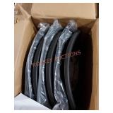 6 Plastic Folding Chairs