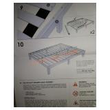 Mellow naturalista queen bed frame