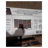 Suncast outdoor screen