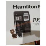 Hamilton Beach flex brew coffee maker