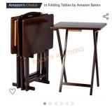 Amazon Basics Classic TV Dinner Folding Trays