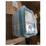 Sterilite tray box small