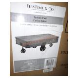 Factory Cart Coffee Table