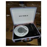 Victrola record player
