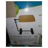 Universal swivel TV table