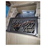 Decorative hose reel