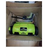 Sunjoe lawn dethatcher