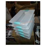 5ct Flat Storage Totes