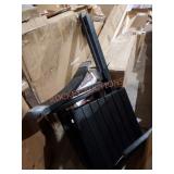 Outdoor wooden chair