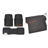 Motor Trend MT-923-BK Black FlexTough Contour