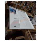 Washing machine tray