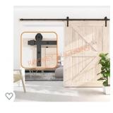 Barn door hardware