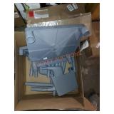 Small Plastic Table w/ 2 Chairs