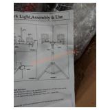 Led tripod work light