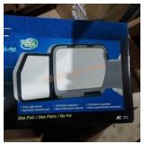 Snap & za0 Ford f-150 towing mirror