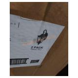 2 pack outdoor light fixtures