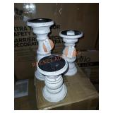 3pc Candlestick Set