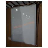 Aprox. 6ft tall white board