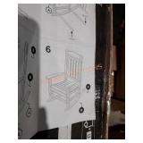 Presidential slotted rocker