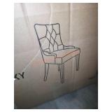 2pc Dining Chairs