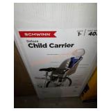 Schwinn deluxe child carrier