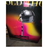 Gold Hot 1875W Iocnic Stand Bonnet Dryer