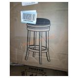 Backless swivel stool