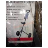 World of golf steel golf cart