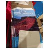 Blussun patio umbrella