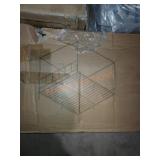 Novogratz king canopy bed frame