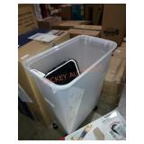 Wheeled Food Storage Bin