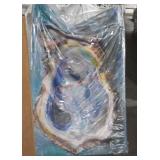 60"x40" wall art-frame Damaged