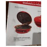 Elite gourmet quesadilla maker