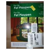 Pop-Up Pet Playpen